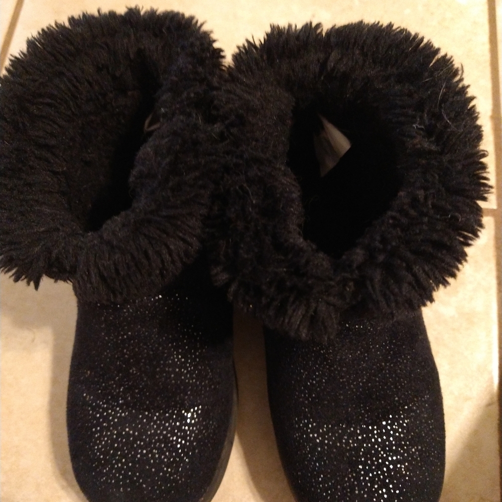 Girls above ankle winter boots